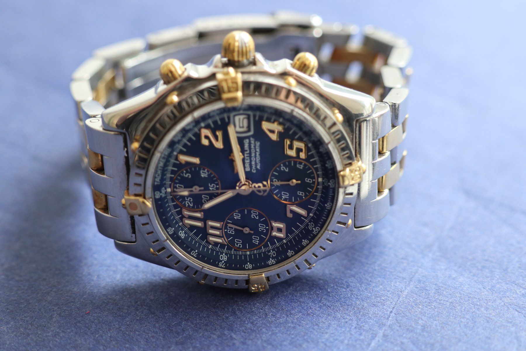 Breitling Orologi: Breitling Chronomat Ref. B13050.1 – Usato da Liestal venduto da FuV01 8