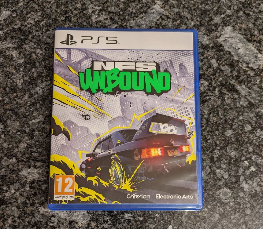 Need for Speed Unbound – PS5-játékok | (Magyarország