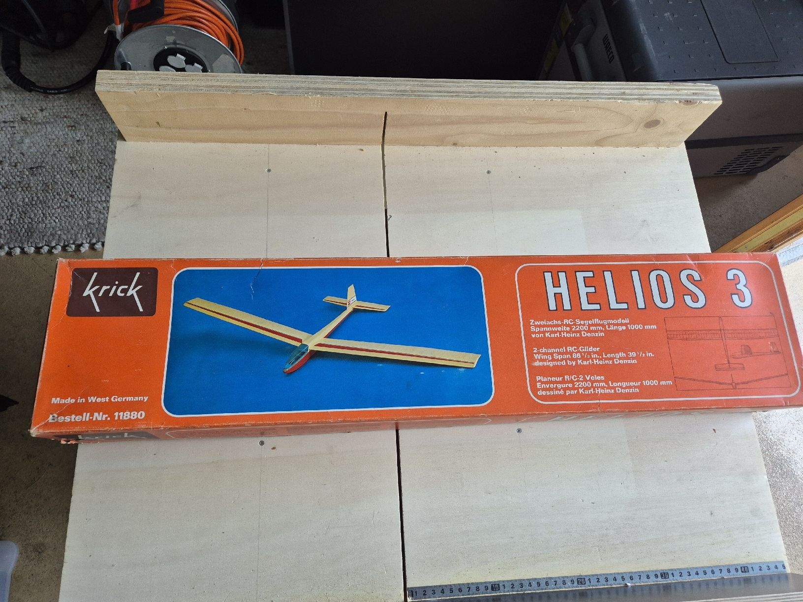 RC Modellbau: Helios 3 vo krick – Neu (gemäss Beschreibung) aus Wattenwil von hps_z6w9