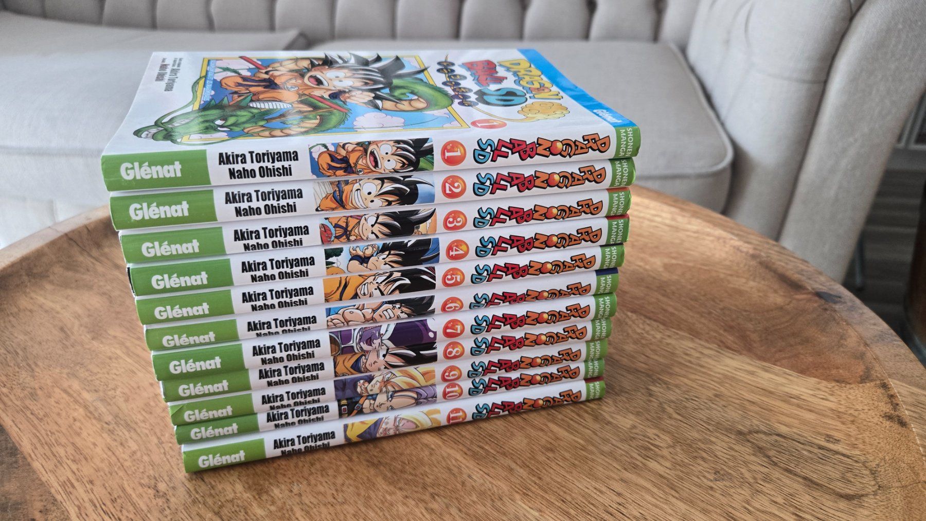 Comics: Dragon Ball SD - série complète – Gebraucht aus Crémines von Blakedrake