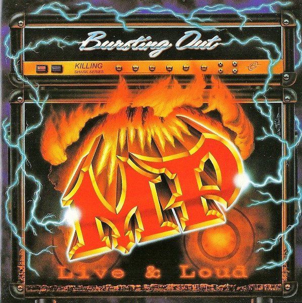 CD: MP – Bursting Out - Live & Loud – Usato da Sargans venduto da Soraya3