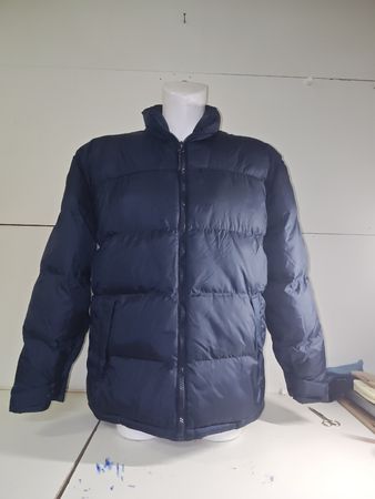 Winterjacke, dunkelblau von Biaggini in Gr. XL (nov619)