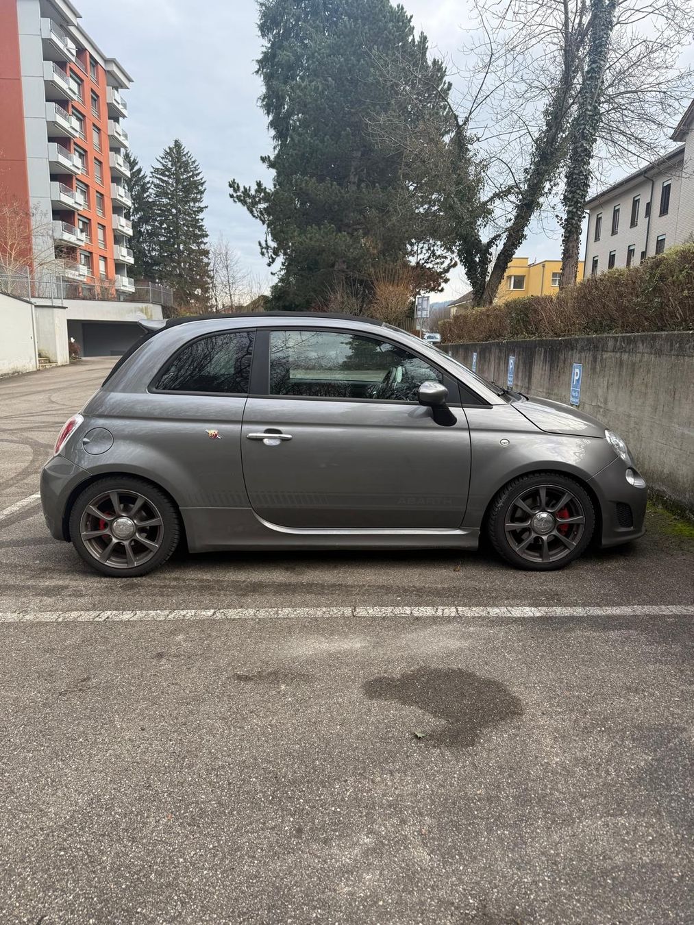 Abarth Autos: Fiat Abarth 500 – D'occasion à wittenbach par zare2000 1