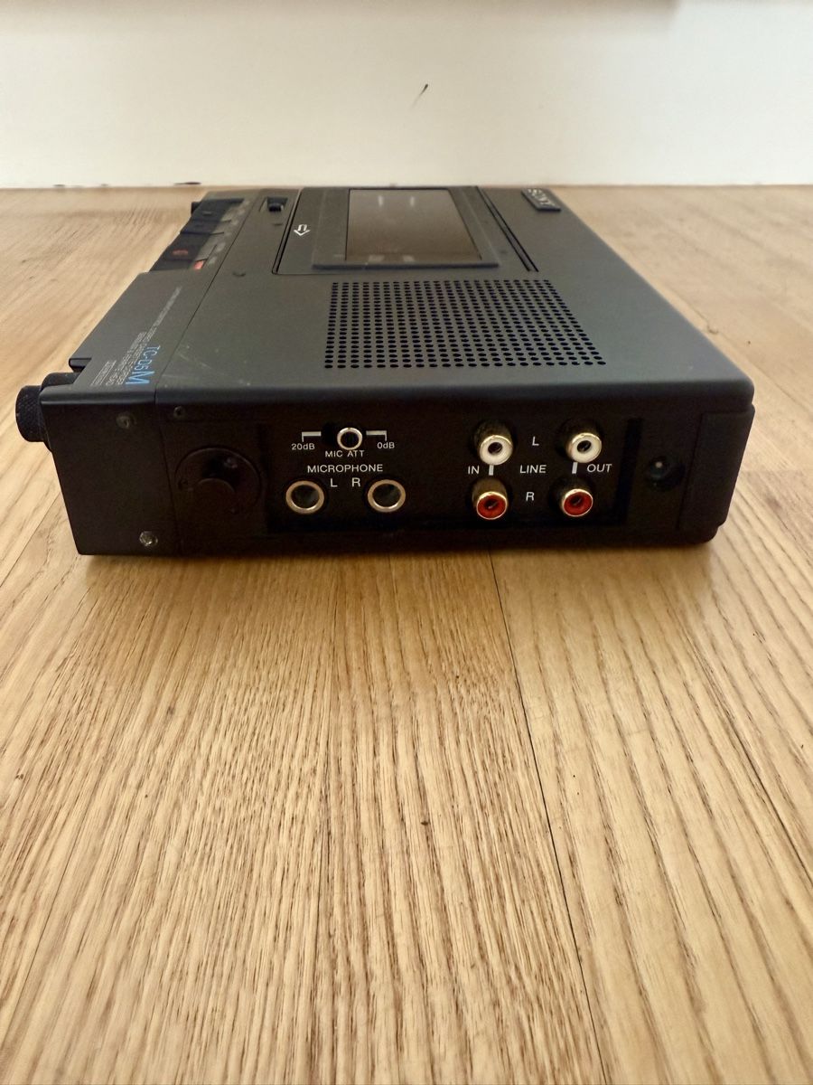 Sony Registratori: Sony TC-D5M Stereo Kassettenrekorder  – Difettoso da Stein am Rhein venduto da Tags 2