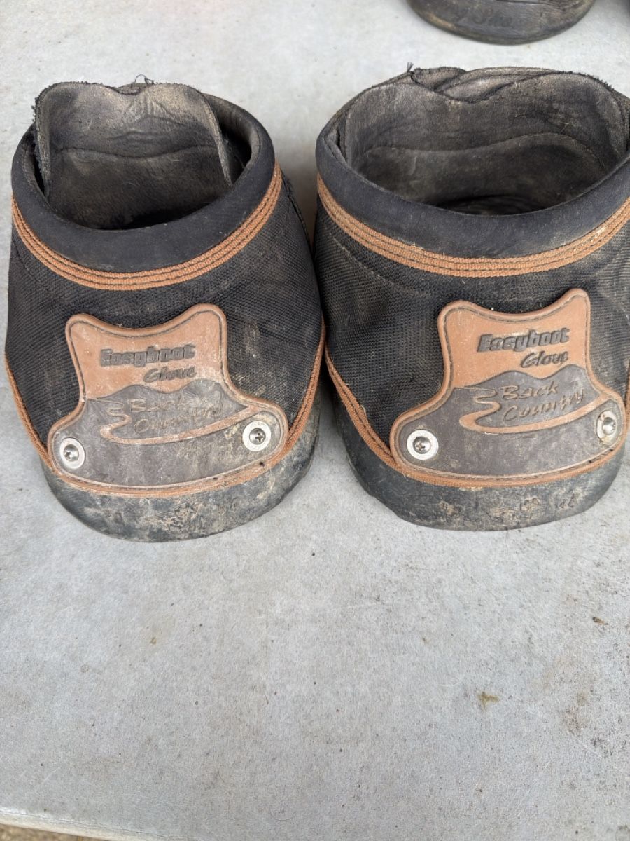 Hufschuhe: Easyboot Back Country Hufschuhe gebraucht – Gebraucht aus Zofingen von roki_ch