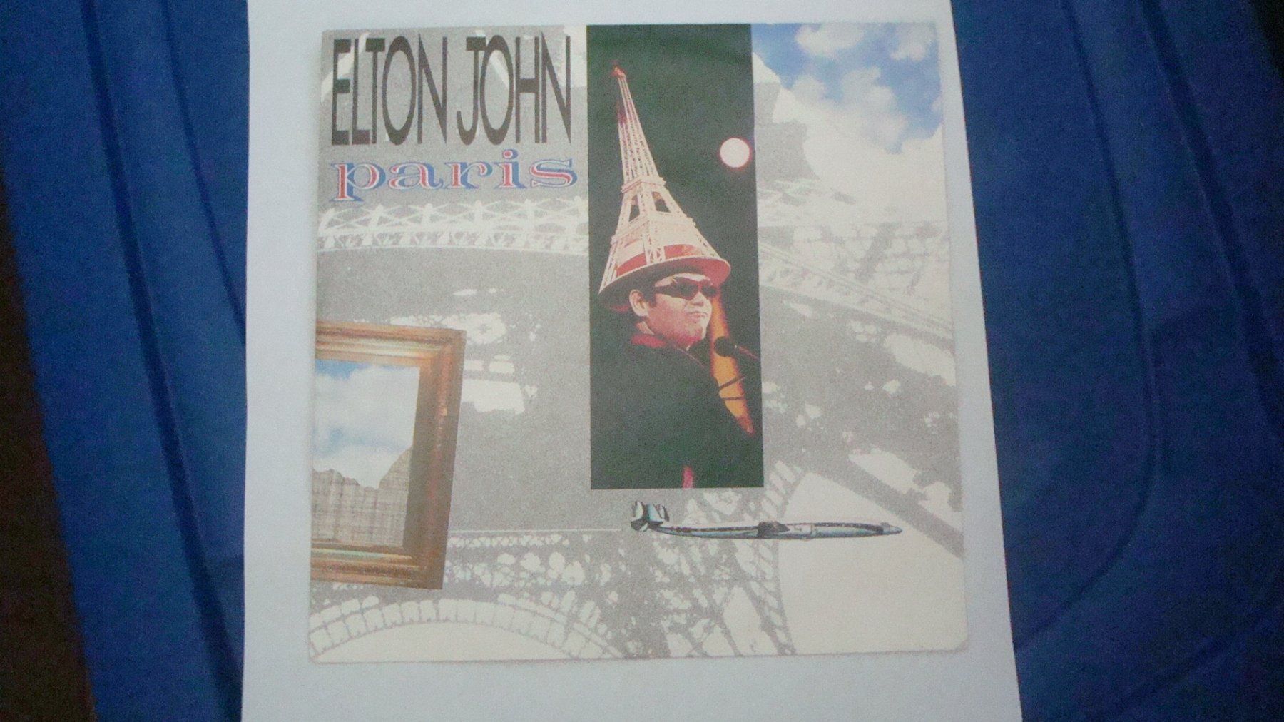 Schallplatten: Elton John Paris Gypsy Heart 1986 – Gebraucht aus Münchenstein von Pesci6