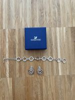 Swarovski Bracelet and Earrings set
