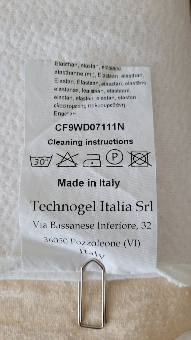 Technogel Kissen: Kopfkissen Technogel – Gebraucht aus Unterentfelden von Koki4 3
