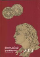 2013   Jahrbuch  Schweiz   postfrisch    Postpreis 66.00
