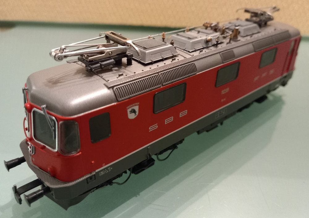 HAG Re 4/4 II 11239 DC analog | Kaufen auf Ricardo