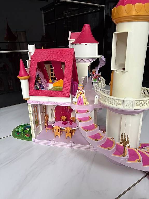 Spielzeuge: Playmobil Palast, Schloss – Gebraucht aus Meierskappel von Hit123 3
