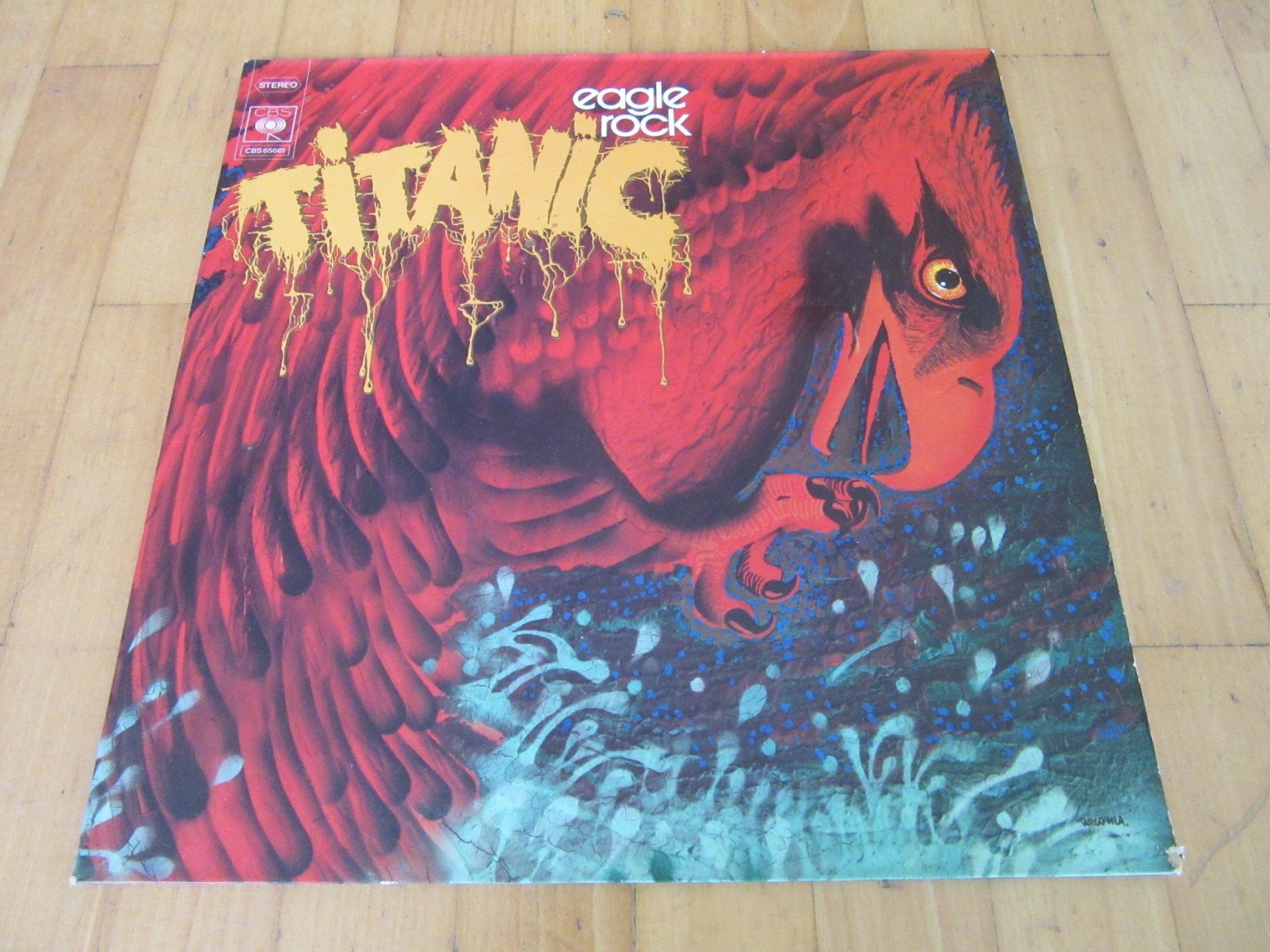 Dischi in vinile: Langspielplatte "TITANIC" - EAGLE ROCK – Usato da Degersheim venduto da Tforelle
