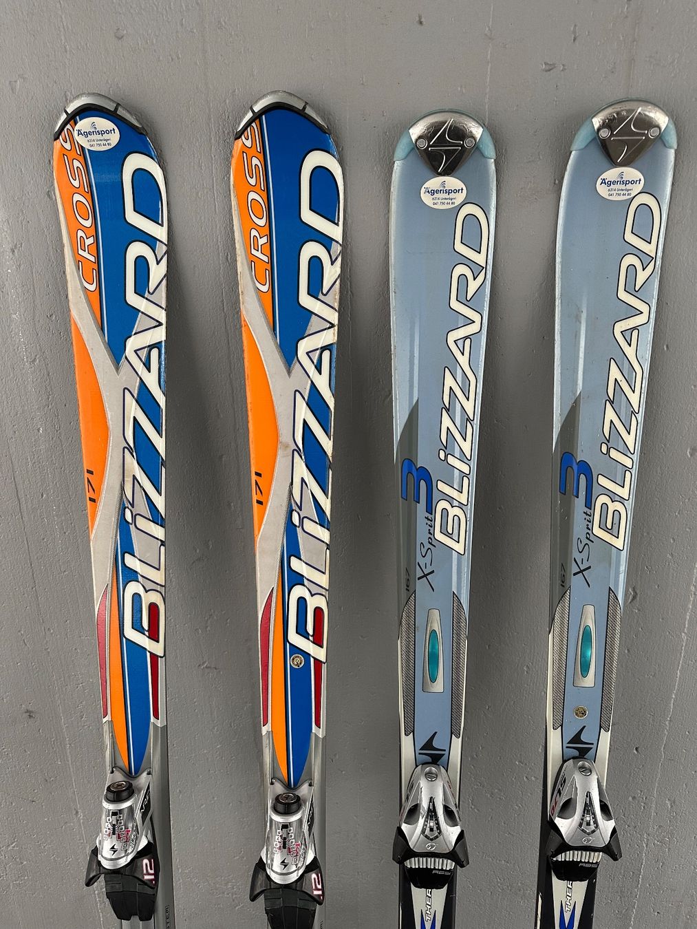 Blizzard Sci: Zwei ski – Usato da Zug venduto da uri_z6fm