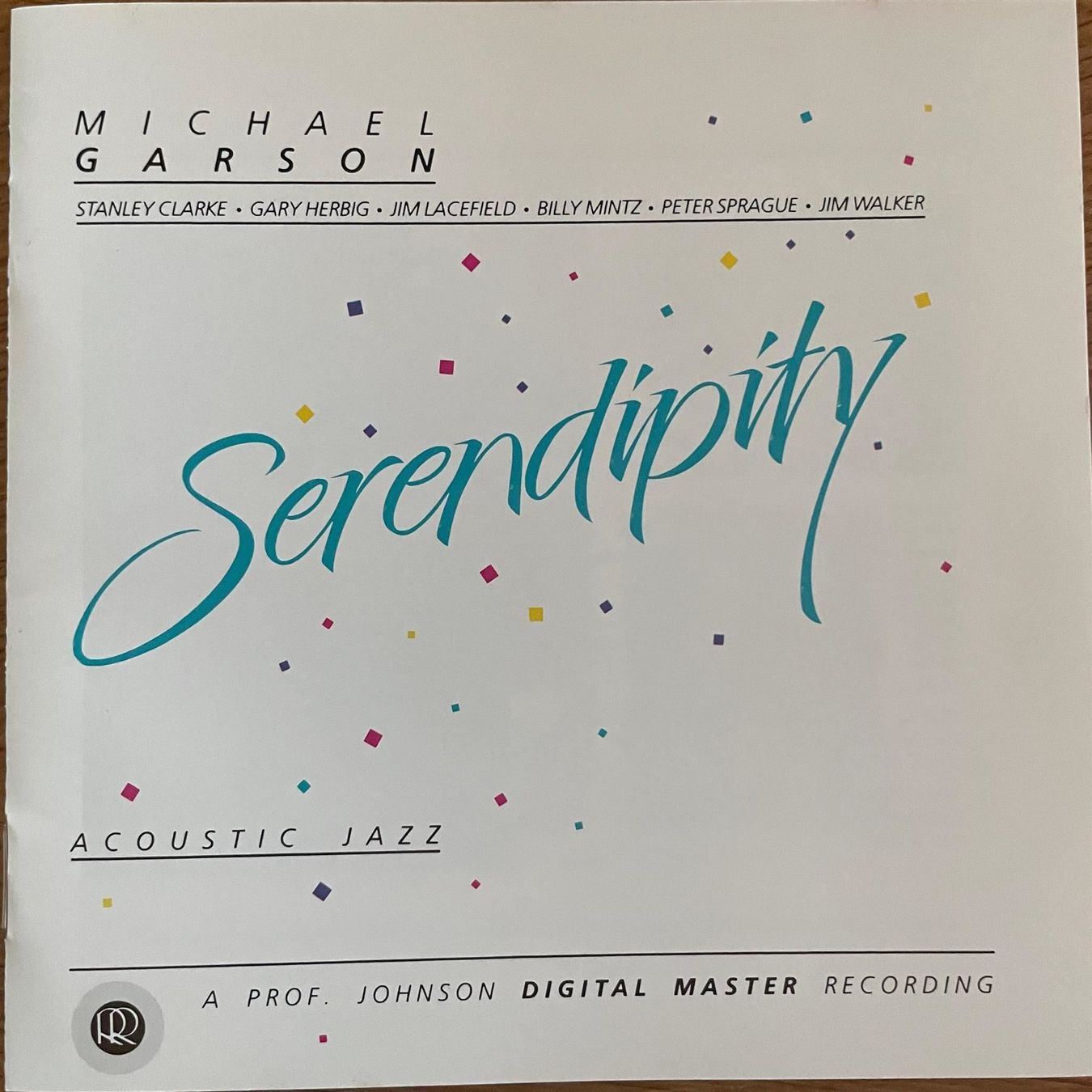 CD: Michael Garson – Serendipity (CD Reference) Stanley Clarke – Usato da Zug venduto da Mirare9