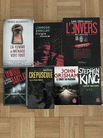 Lot livres policiers