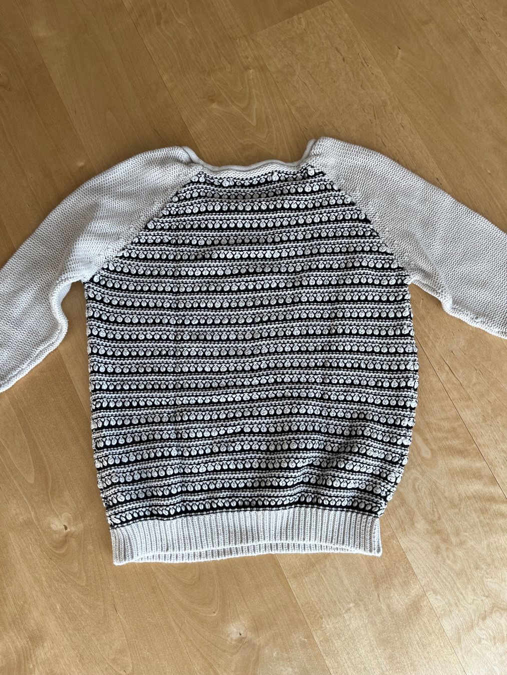 Only Maglioni & Felpe: ONLY Strickpullover Gr. S, beige-schwarz – Nuovo (secondo la descrizione) da Scharans venduto da frischerwind 3