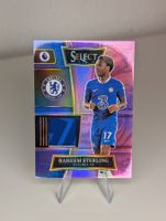Raheem Sterling Patch 30/49 Chelsea FC Panini Select