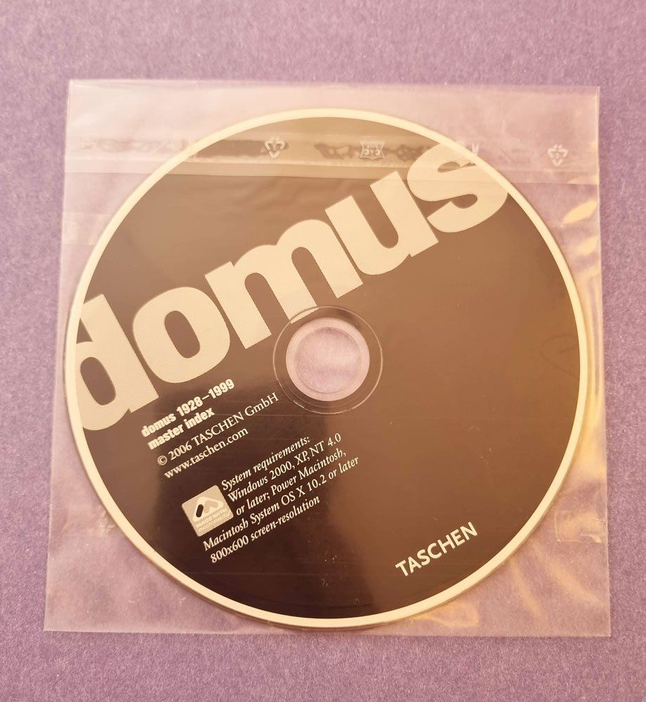 Libri: DOMUS, 12 volumes / Ed. Taschen, 2006 – Usato da vevey venduto da komulainen 1