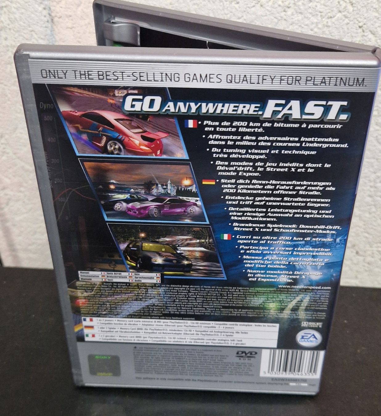 Sony Giochi: Need For Speed Underground 2 PS2 – Usato da Villars-sur-Glâne venduto da MrLobTec 1