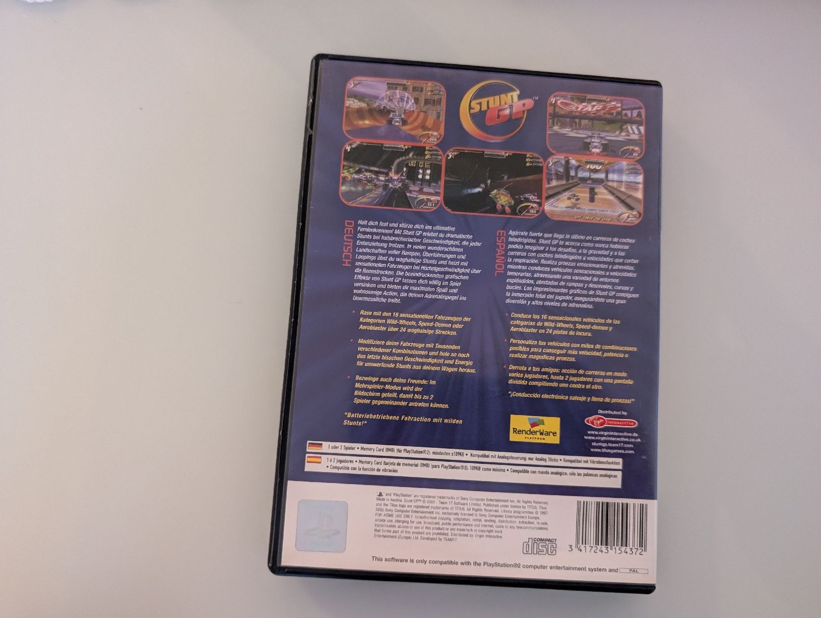 Sony Giochi: Stunt GP (PS2) – Usato da Winterthur venduto da sax8400 2