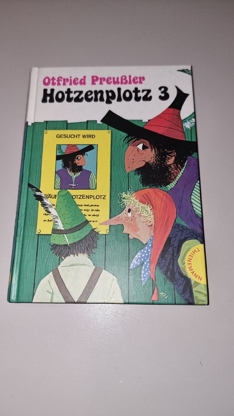 Libri: Otfried Preussler- Hotzenplotz 3 - Kinderbuch Klassiker! neu – Nuovo (secondo la descrizione) da Wigoltingen venduto da Zuckerfee84
