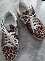 Copenhagen Sneaker  Leo Muster weiss Leder top modern