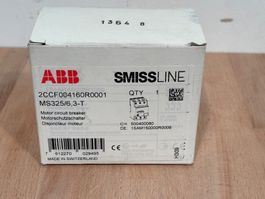 ABB Motorschutzschalter MS325/6,3-T - Neu und ungebraucht!