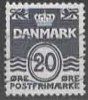 Alle Briefmarken: DANMARK / DÄNEMARK : Postfrimarke mit Krone    (13 – Gebraucht aus Ruggell von Masescha
