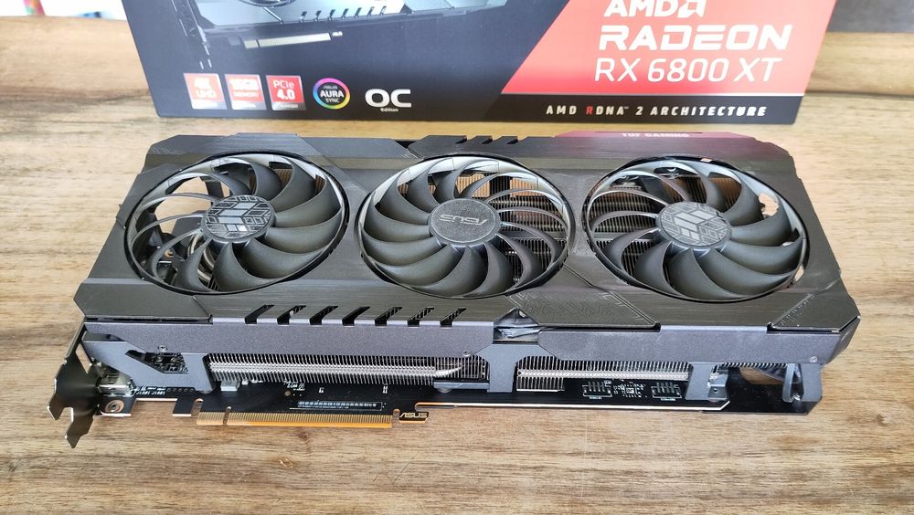 ASUS Radeon TUF RX 6800 XT O16G GAMING | Kaufen auf Ricardo