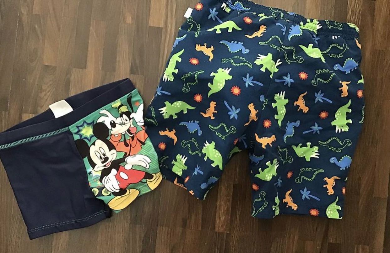 Disney Costumi da bagno: Badehosenpaket Jungs – Usato da St. Gallen venduto da Melina020