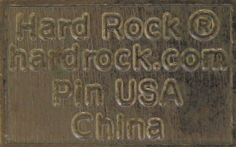 Hard Rock Cafe Placchette & Badge: Hard Rock Cafe Barcelona __________  Hobby Data Base # 73593 – Usato da Emmenbrücke venduto da tms1122 2