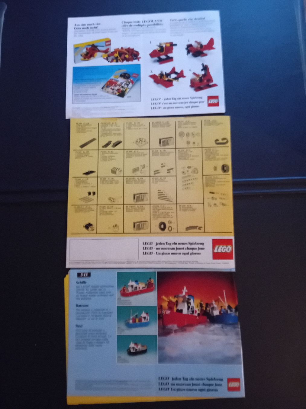 Lego Baukästen: cataloghi LEGO 1982-83-84 – Gebraucht aus Biasca von Old_6blh 7