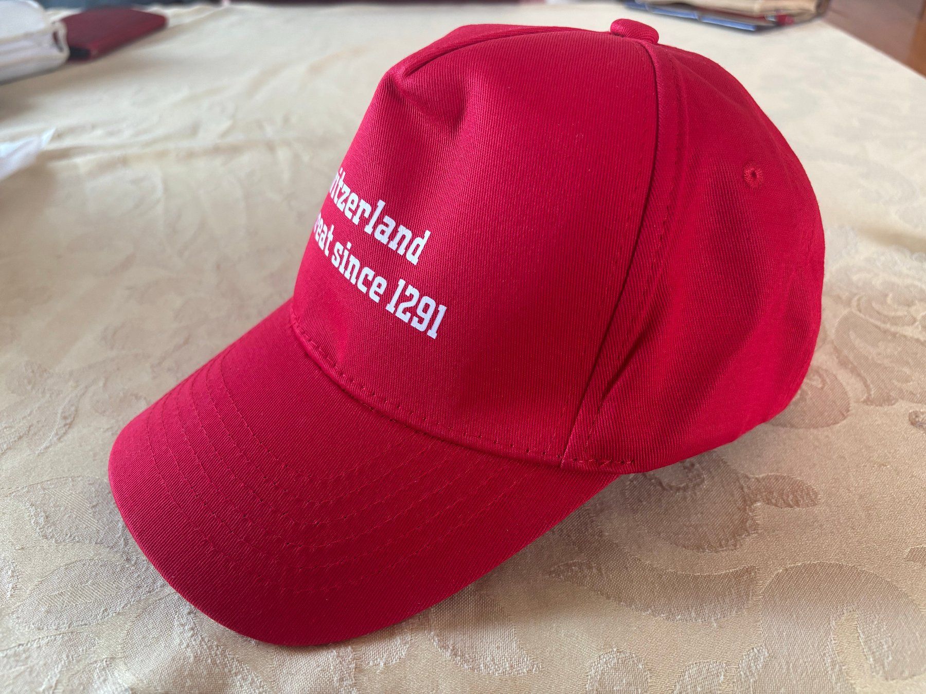Hüte, Mützen & Caps: Cap Switzerland Great since 1291 – Neu und originalverpackt aus Hochfelden von aviatikboerse_top 3