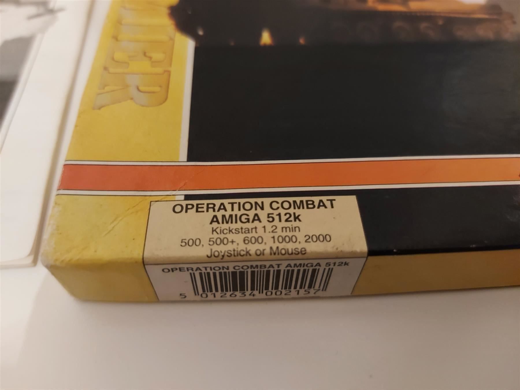 PC: Operation Combat Amiga 500 600 1200 OVP – Usato da Aarau venduto da Kaesekuchen2000 2