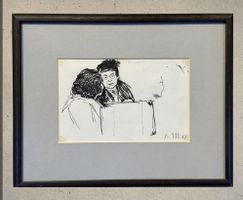 Rudolf Mumprecht (1918 Basel, + 2019 Bern)