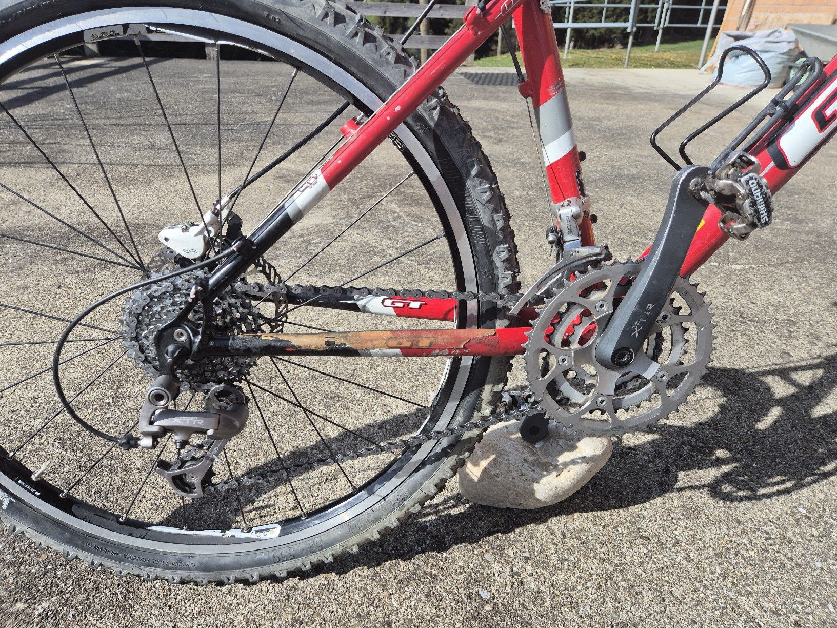 GT Biciclette: GT Zaskar Race – Usato da Bärau venduto da hanspioberli 9