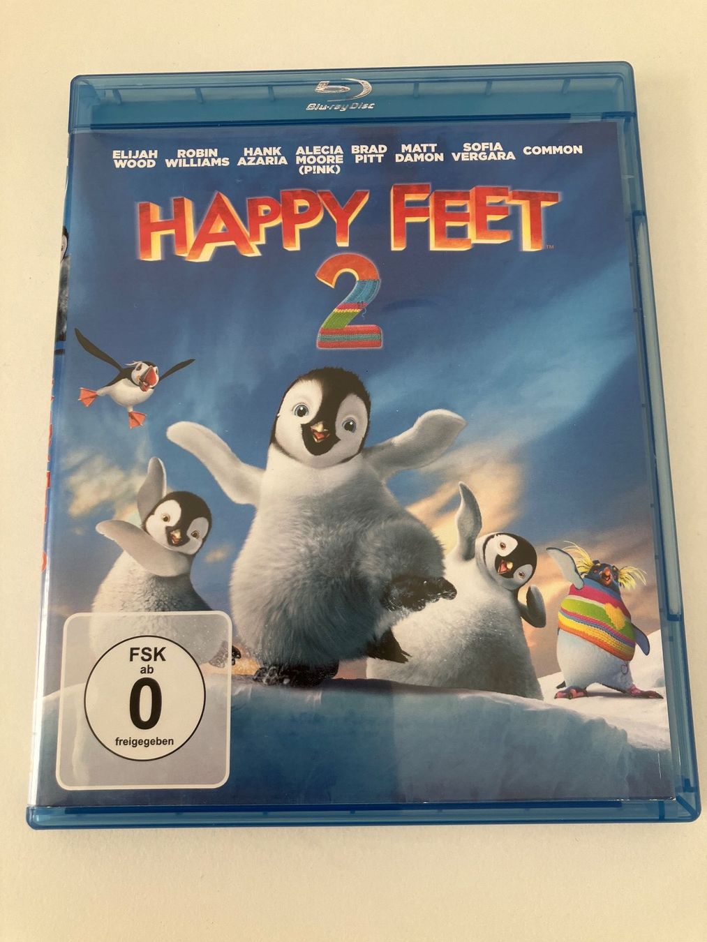 Tutti i DVDs: Happy Feet 2 [BLU-RAY] – Usato da Arbon venduto da Sugofresser
