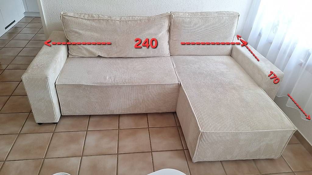 Divani: Ecksofa – Usato da Wahlen b. Laufen venduto da flo_9qj2