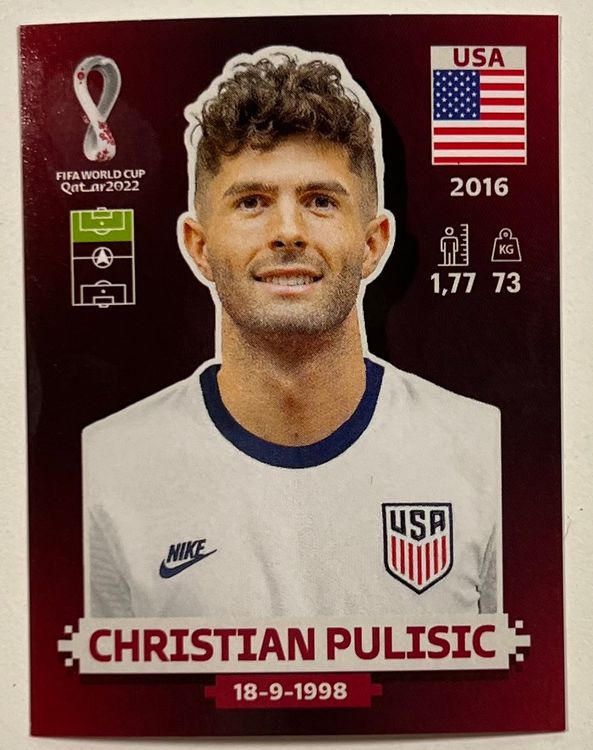 Panini FIFA World Cup 2022 USA 18 Kaufen auf Ricardo