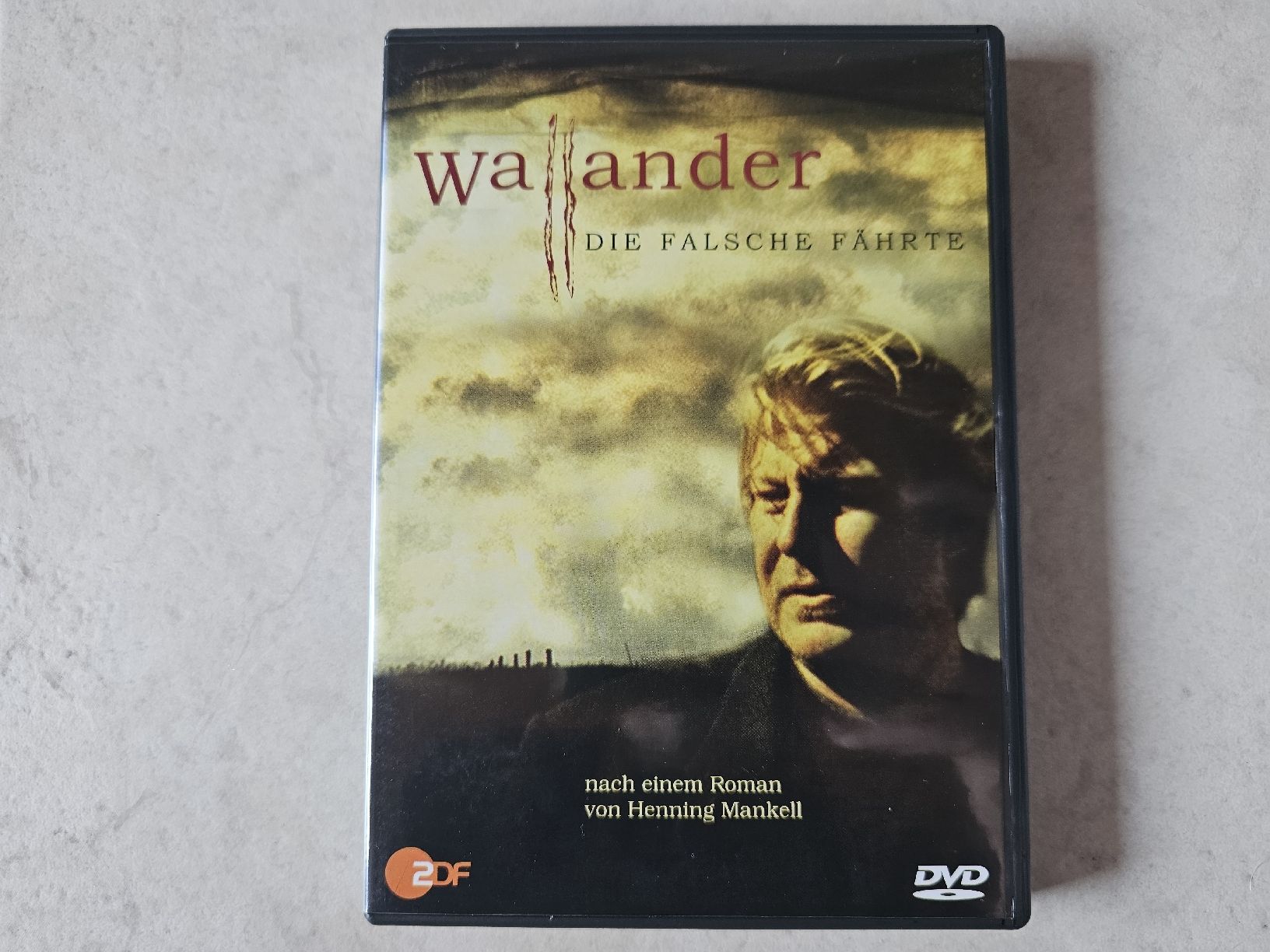Tutti i DVDs: Wallander  -  Die falsche Fährte – Usato da Schneisingen venduto da backstore24