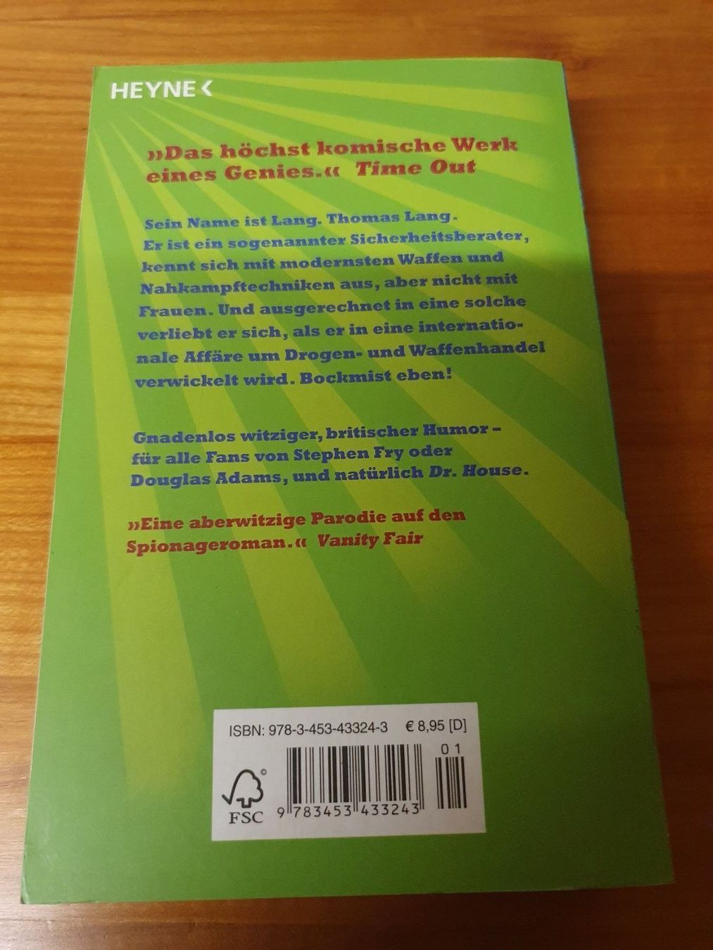 Libri: Bockmist - Hugh Laure ist Dr House – Usato da Oberdorf BL venduto da BaldenEagle 1