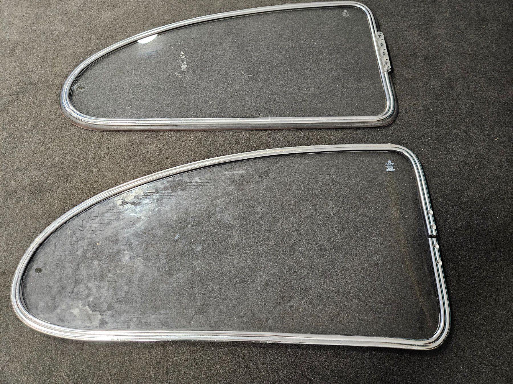 Volkswagen Tutti pezzi di ricambio auto: Ausstellfenster VW Käfer – Usato da Kallnach venduto da Aircooler 2