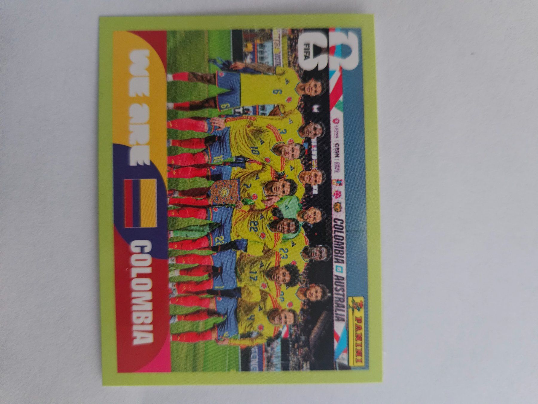 Panini Cartes à collectionner: COL 13 – D'occasion à Würenlingen par Dinli