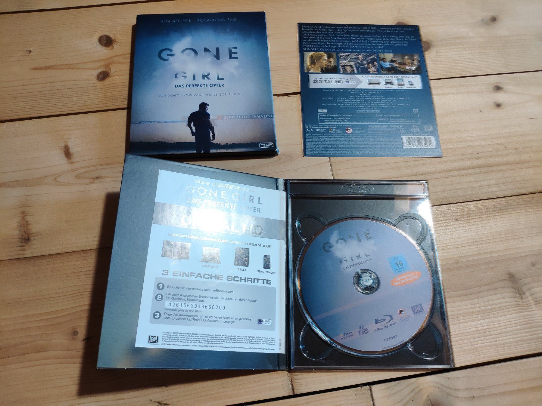 Tutti i DVDs: Gone Girl – Usato da Wasterkingen venduto da Palu17 1