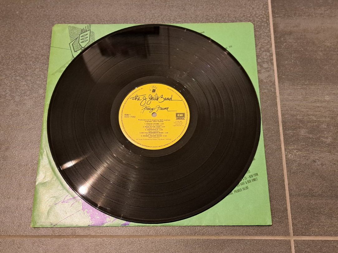 Schallplatten: The J. Geils Band LP VG/VG – Gebraucht aus Günsberg von  4