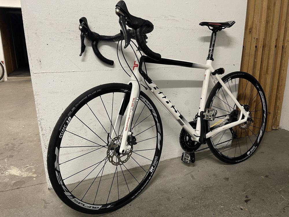 Rennvelo/Rennrad Bixs mit Hydraulischen Scheibenbremsen Kaufen auf Ricardo