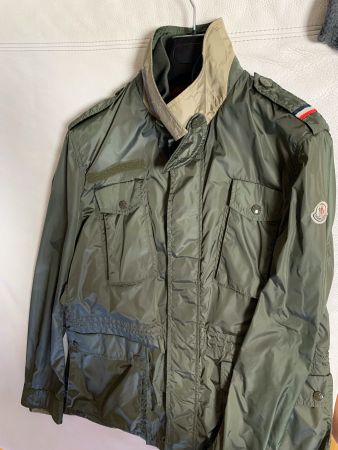 Moncler Übergang Jacke *Gr.3/50 IT *wie neu*100% *Original