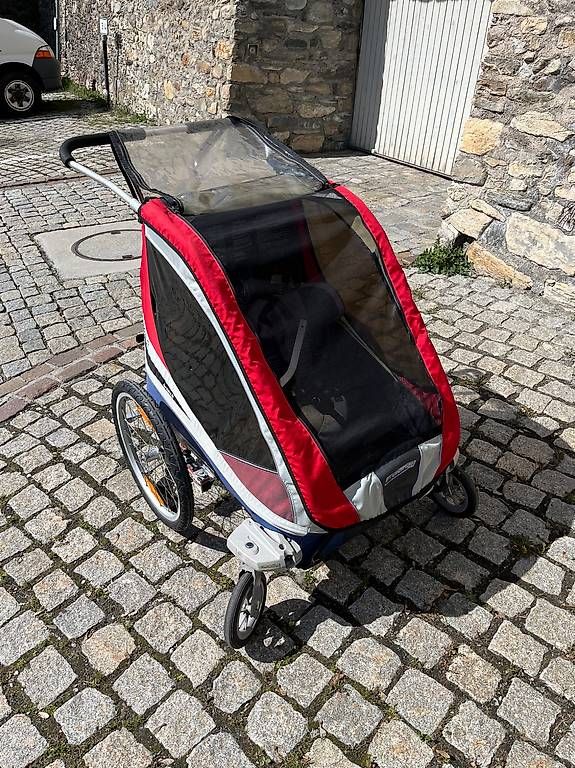 Rimorchi: Velowagen / Kinderwagen – Usato da Ilanz venduto da Tomyniceday 1