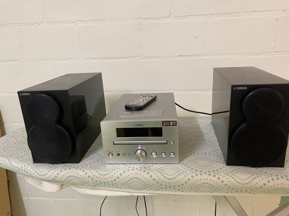 Audio mikrosystém Yamaha CRX-330 | Aukro