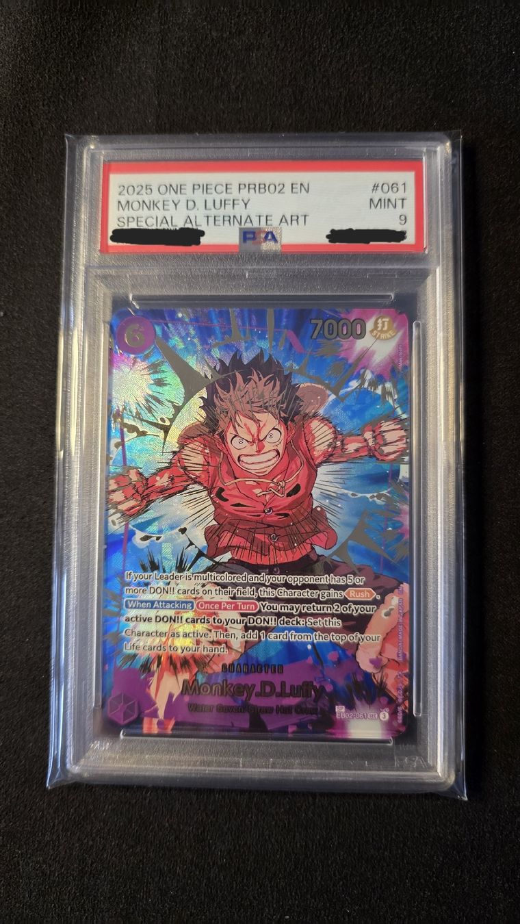 Bandai Carte collezionabili: One Piece EB02-061 PSA 9 – Usato da recherswil venduto da R_M_R